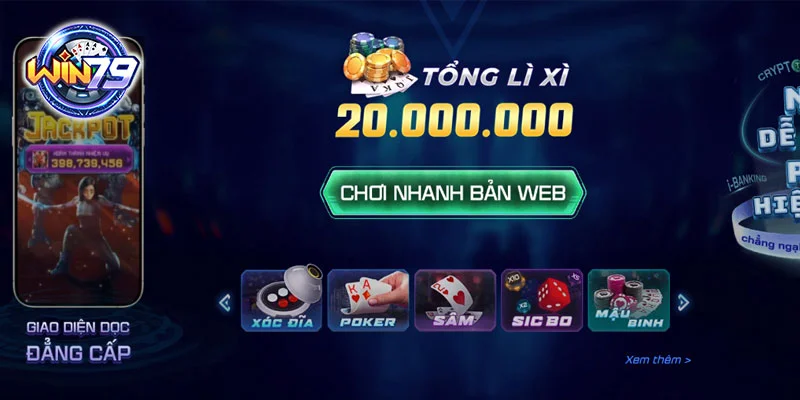 Win79 là cổng game uy tín