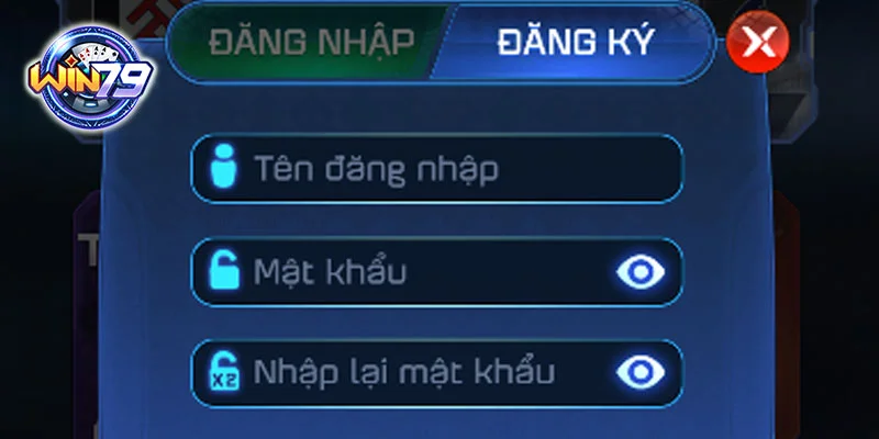 Lưu ý khi đăng ký Win79 người chơi cần nắm